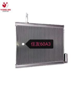 Sh60A3 Hydraulic Oil Radiator for Excavator Part