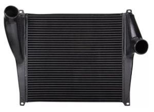 for 1993 &amp; up Kenworth W90/T 600/T800 Professional All Aluminum Heavy Truck Cooler Intercooler 486-190-0002, 486-190-0003,