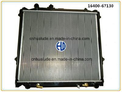 Hot Sale Cheap Aluminum Plastic Auto Car Radiator for Kzn