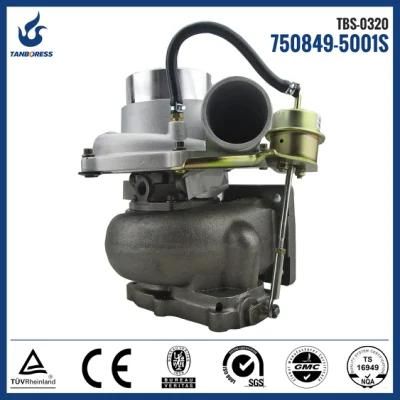 Hino GT3576D J08C-TI 750849 750849-1 750849-5001S Turbocharger Chra