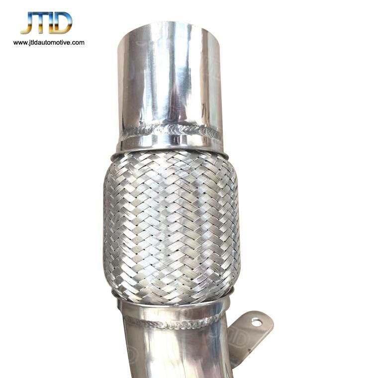Hot Sale Quality Exhaust Downpipe with Heat Shield for BMW 3 Series G20