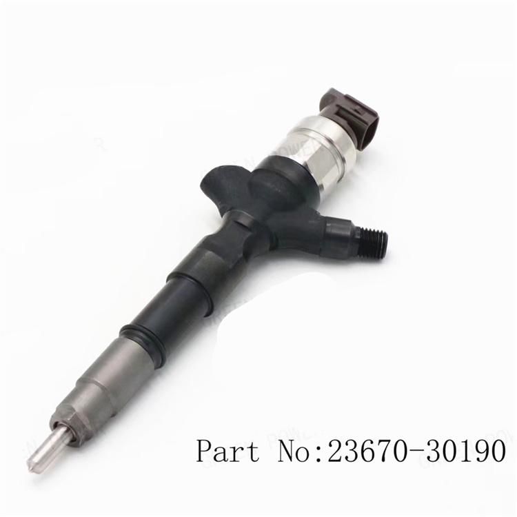 Diesel Engine Parts Fuel Injector Assembly 23670-30190 2367030190