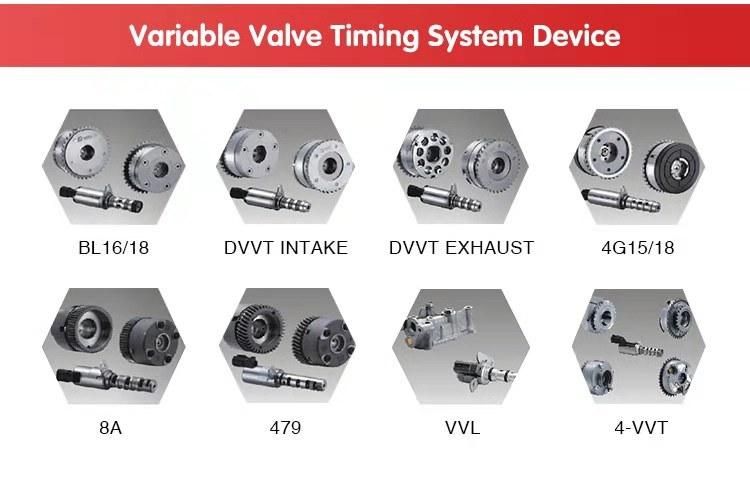 Car Parts Auto Vvt Sensor Camshaft Actuator Solenoid Valve Variable Timing Oil Control Valve for Toyota Suzuki Nissan Hyundai Mitsubishi Ford