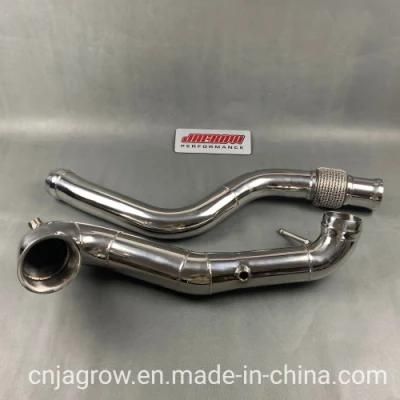 Catless Downpipe for Mercedes Benz 14-16 A45 Amg/14-15 Cla45 2.0t