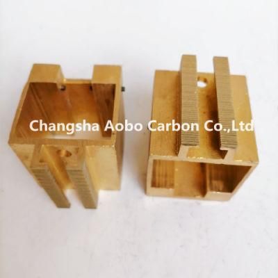 produce customized design carbon brush holder for AC or DC motor