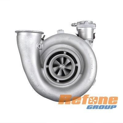 Gta4502V 758204-0007 Turbocharger for Detroit Diesel Highway Truck 14.0L