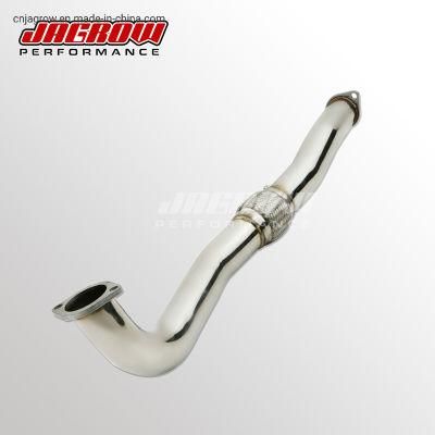 Race Exhaust Downpipe for Mitsubishi Lancer Evo IV