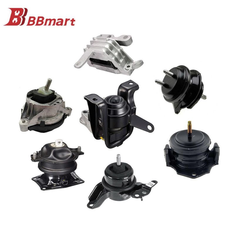 Bbmart Auto Spare Car Parts Factory Wholesale Auto Engine Systems All Front Rear Rubber Engine Mount for Audi A1 A3 A4 A5 A6 A7 A8 Q1 Q2 Q3 Q5 Q7 Q8 Tt R8 S RS