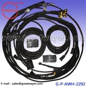 94 Pin Connector EV Bus Fcu Electric Generator Wiring Harness