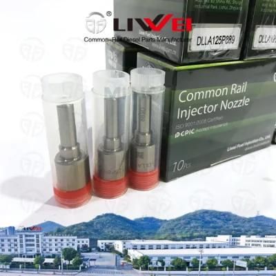 Liwei Brand Dlla 152p 1040 Dlla 152p1040 for Common Rail Diesel Injector 095000-837#