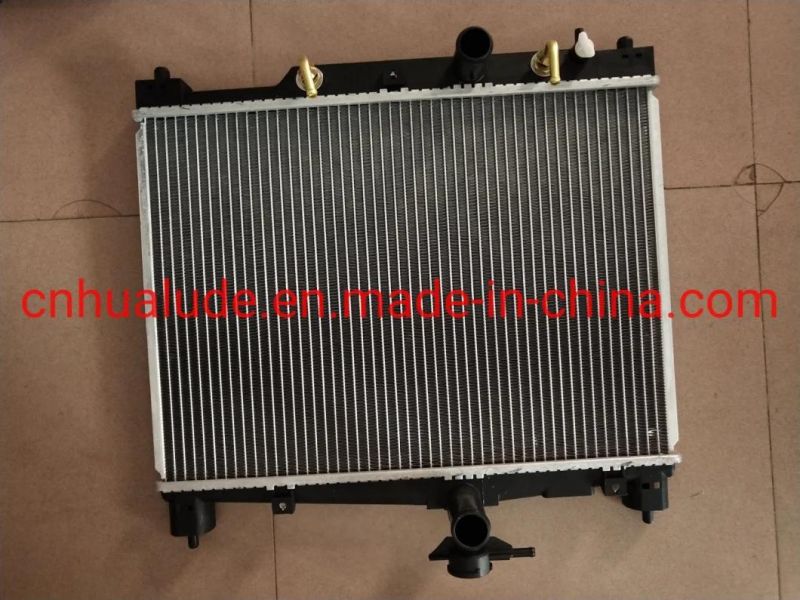 Aluminum Plastic Radiator for Chevolet Aveo 09-10
