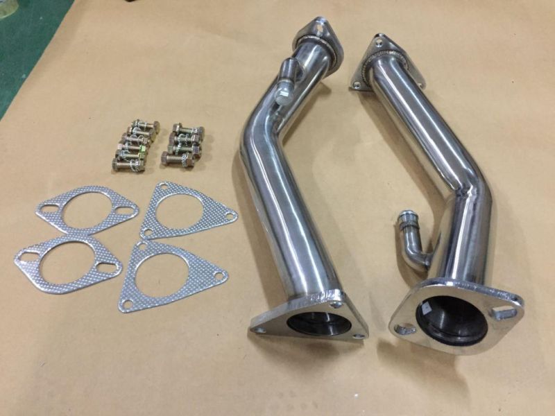 Downpipe for Nissan 370z Infiniti G37 08-11 Vq37vhr