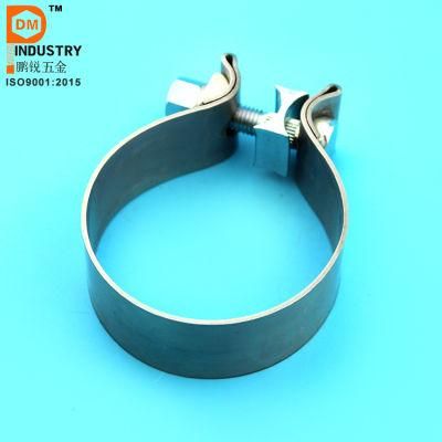 2.5&quot; Accuseal Stainless Steel Exhaust Hose Clamp Band Clamp