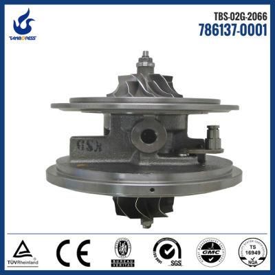Turbocharger cartridge Opel GTB1549V A20DTH Euro-5 786137-0001 786137-0003 786137-1