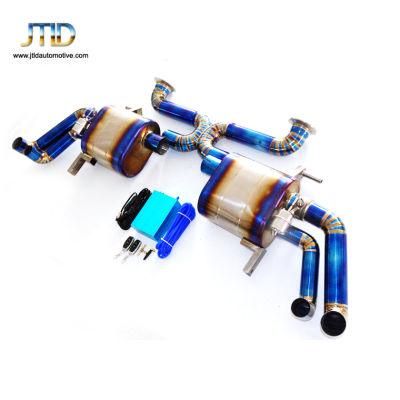 High Quality New Style Auto Engine Sport System Titanium Catback Exhaust for Audi R8 V8 4.2L