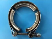 Exhaust Clamp Stainless Steel Exhaust Pipe V Band Clamp with Male Female Exhaust Flanges