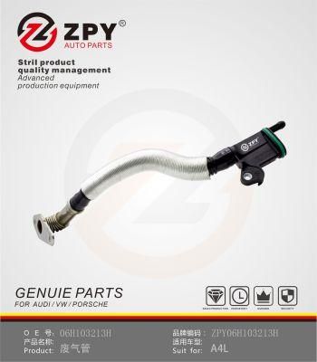 Oil Water Separator Breathing Hose Exhaust Pipe for VW Passat Jetta Golf Tiguan 06j103221b 06h103213h
