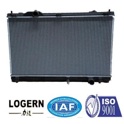 Crown Spacing Aluminum Radiator for Toyota for OEM: 16400-21100 at