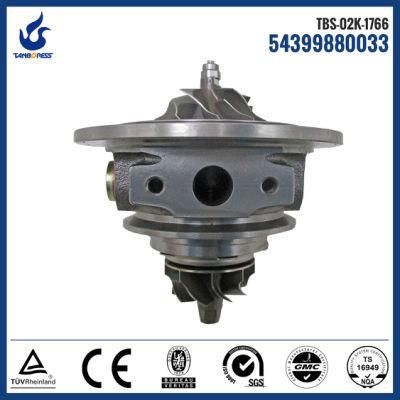 Turbocharger cartridge for Ford SGDI 54399880033 54399700033 54399880034