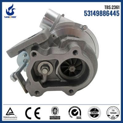 Diesel Engine Supercharger Auto Turbochargers for FIAT K14 53149886445