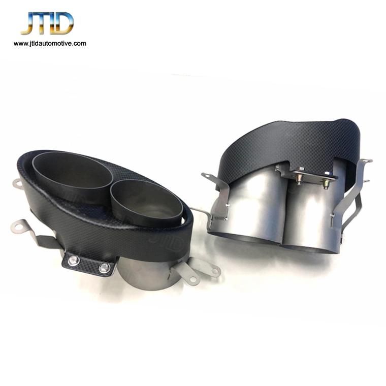 High Quality Exhaust Tip Carbon Fiber Exhaust Tip for Audi RS6 C7