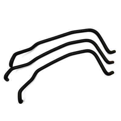 EPDM NBR Engine Parts Cooling Systen Black Rubber Radiator Hose Silicone Hose for Automotive