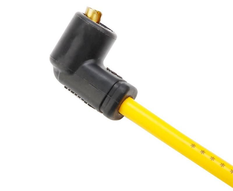 Hei Spark Plug Wires Set 500 Ohms to Straight Replacement for Sbc Bbc 350 383 400 454
