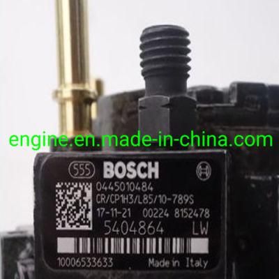 Original Foton Isf3.8 Qsf3.8 Diesel Engine Fuel Pump 0445010484 5404864