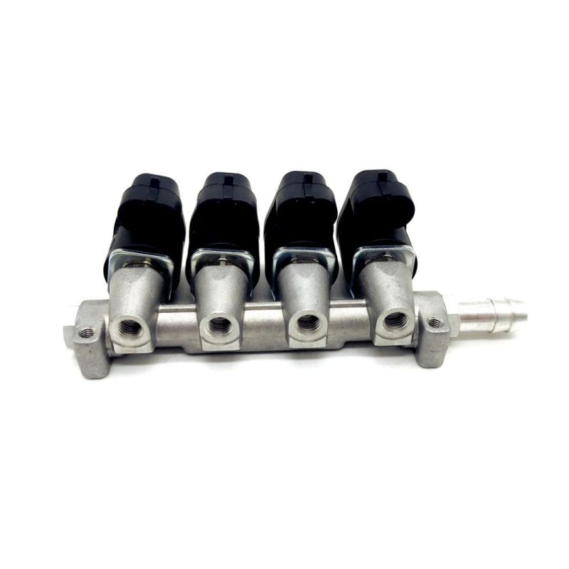 CNG LPG Gas Fuel Injector Rail System Kit Conversion Gnv Motorcycle for Other Auto Engine Parts Spare