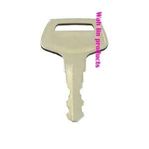 Hot Selling Ignition Keys-Car Ignition Switch Key / Excavator Starter Switch Key