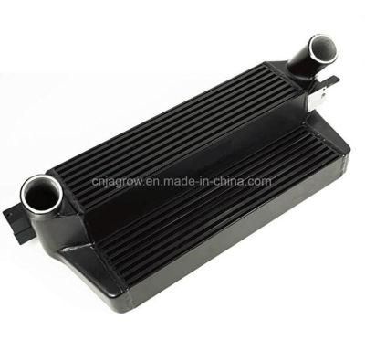 Ford Mustang 15-17 2.3L Ecoboost Direct Bolt on Upgrade Performance Intercooler Black