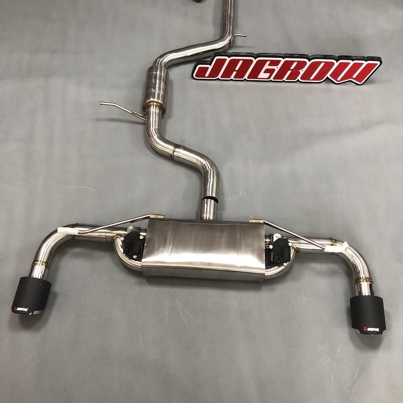 Stainless Steel Exhaust Downpipe and Catback for VW Golf Mk8 Gti 2.0t