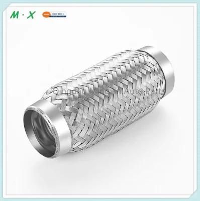 Stainless Steel Car Corrugated Exhaust Pipe High Quality Car Exterior Accessories