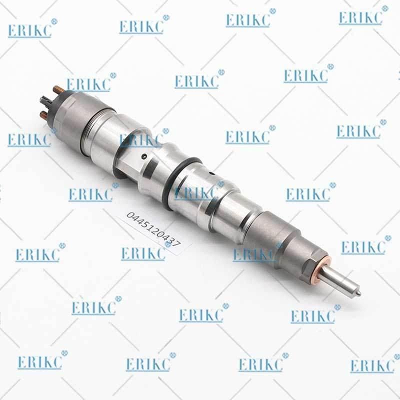 Erikc 0 445 120 437 Automobile Engine Parts 0445 120 437 Common Rail Injector 0445120437