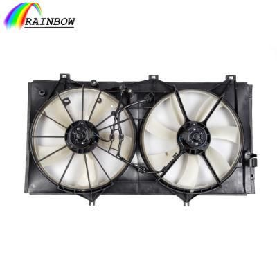 Stable Car Parts Cooling System 16711-31250 1671131250 AC Condenser Auto Engine Radiator Cooling Fan Cool Electric Fans Cooler for Toyota Lexus
