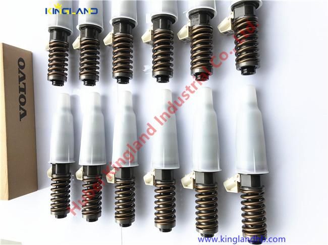 Auto Excavator Truck Diesel Engine Parts Delphi Volvo Fuel Injector Assembly Ec330b Ec360b Ec460b D12D 20440388