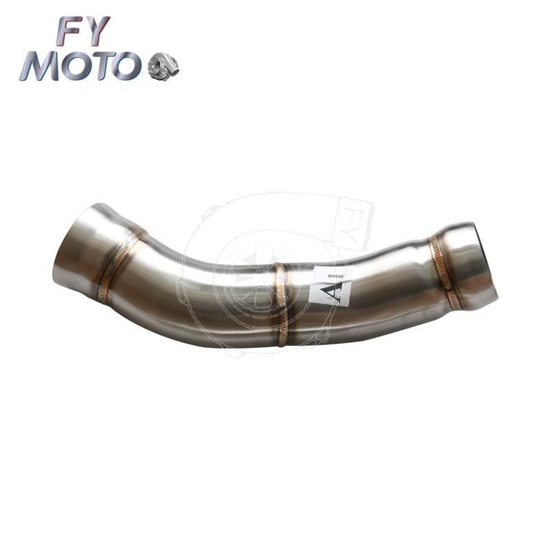 China Factory Mercedes Benz C63 Stainless Steel Exhaust Downpipe