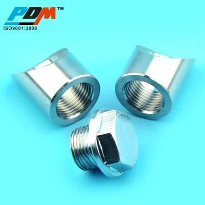O2 Weld Oxygen Sensor Bung with Plug Cap