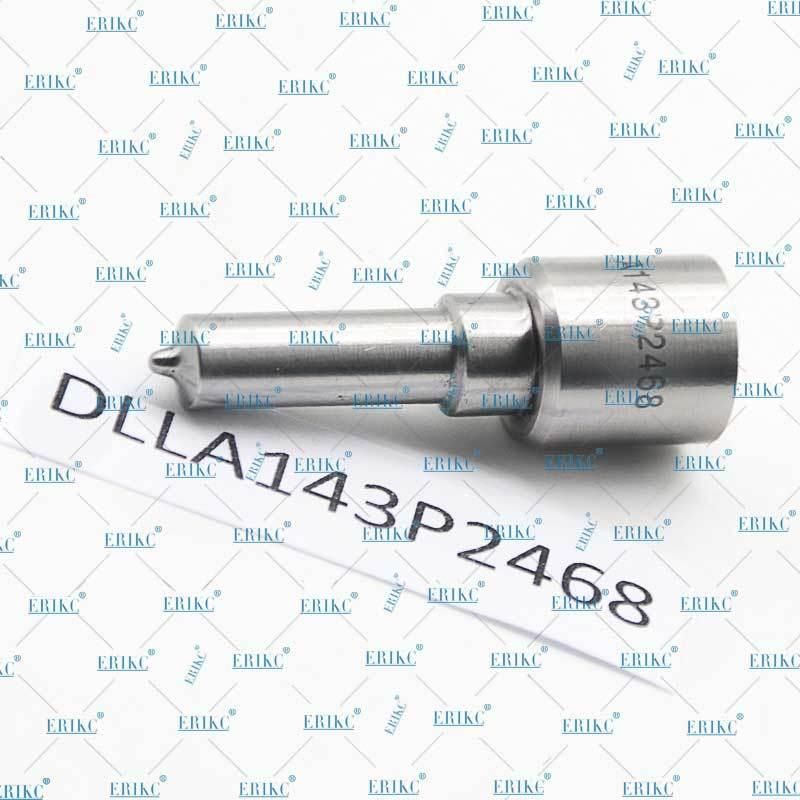 Erikc Dlla 143p2468 Spray Piezo Nozzle Dlla 143 P 2468 Fuel Injection Nozzle Dlla143p2468 (0433172468) for Bosch 0445120384