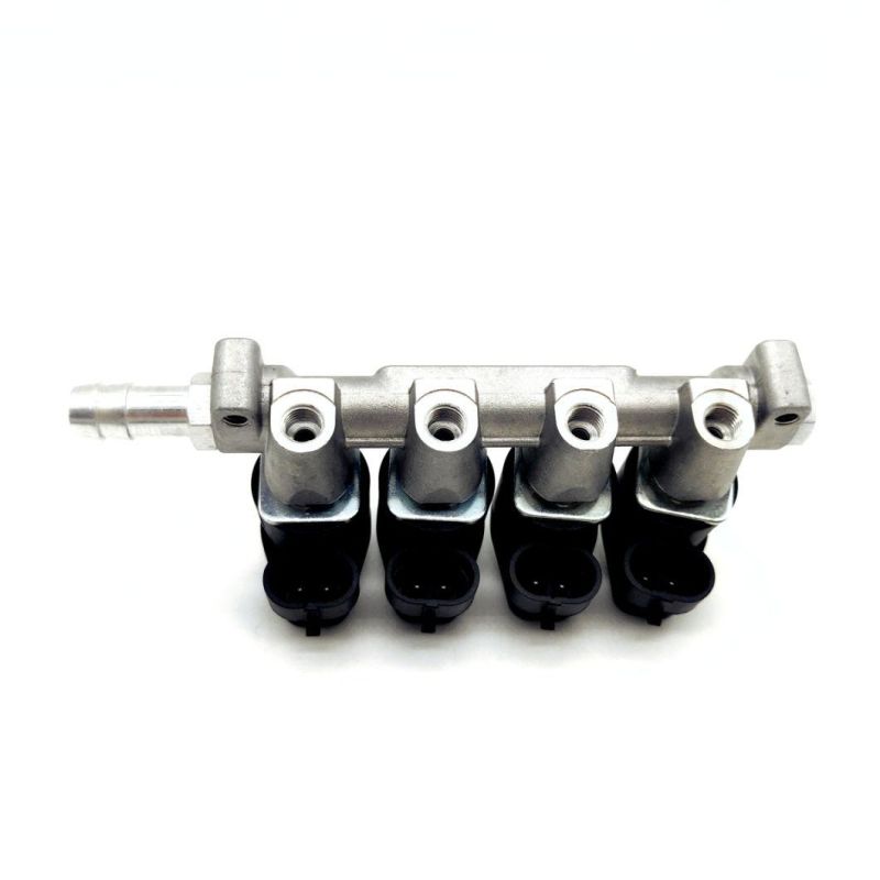 CNG LPG Gas Fuel Injector Rail System Kit Conversion Gnv Motorcycle for Other Auto Engine Parts Spare