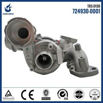 Turbocharger for Audi A3 GT1749V 724930 724930-1 03G253010J 03G253014H