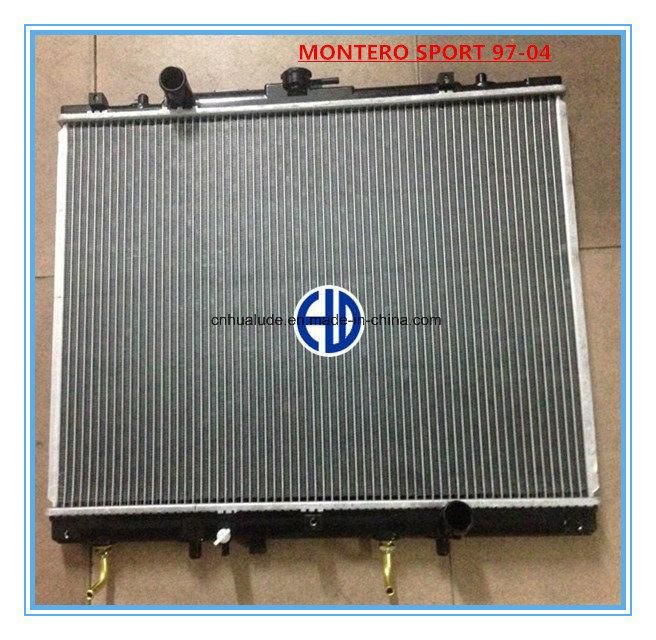 Aluminum Brazed Auto Radiator for Toyoya Starlet 96′ Oe: 16400-1b010