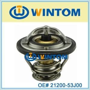 Sbc/Bbc Chrome Water Neck Water Flange Outlet for Nissan 21200-53J00