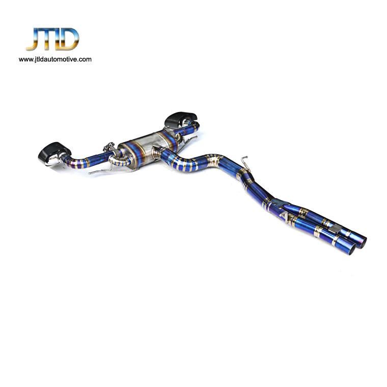 304 Stainless Steel Exhaust System Valved Exhaust Catback for Audi Ttrs