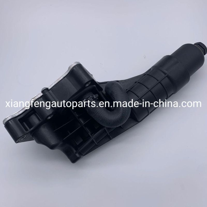 Auto Plastic Oil Filter Housing Assembly for Mercedes-Benz M271 A2711801410