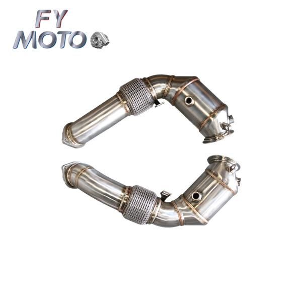 China Factory X5 Stainless Steel Exhaust Downpipe