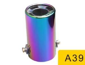 Auto Exhaust Pipe Muffler Parts Accessory System A39