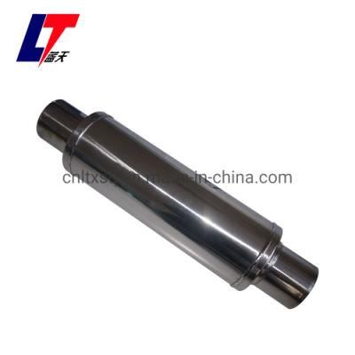 Stainless Steel Mirror Polish Racing Car Exhaust Muffler