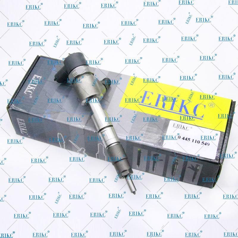 Erikc 0445110549 Inyectores Common Rail Bosch 0 445 110 549 Diesel Injector Pump Parts 0445 110 549 Fuel  Injector  Diesel