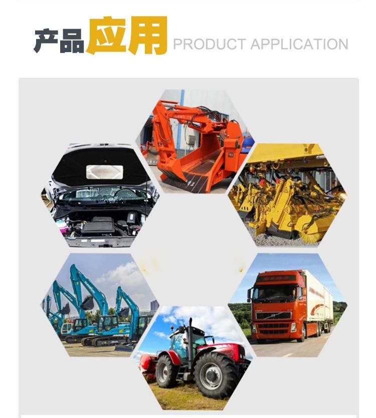 Customized EPDM Fuel Oil Gasolineheat Resistant Car Radiator Rubber Petrol Hoses Water Pipe for The Automotive